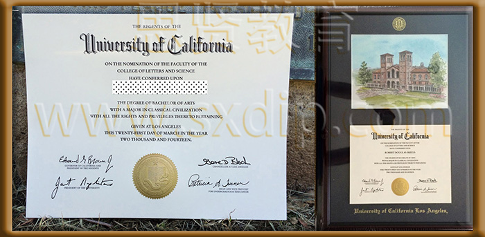 加州大学伯克利分校-University-of-California,-diploma-degree