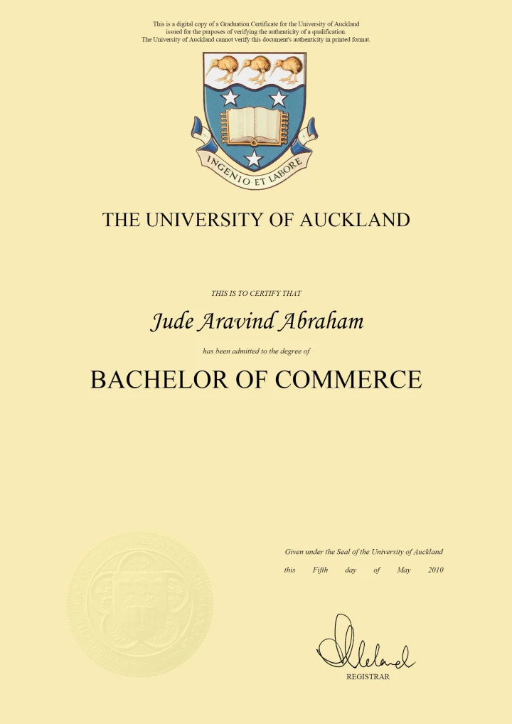 奥克兰大学-Auckland-University-of-diploma-degree
