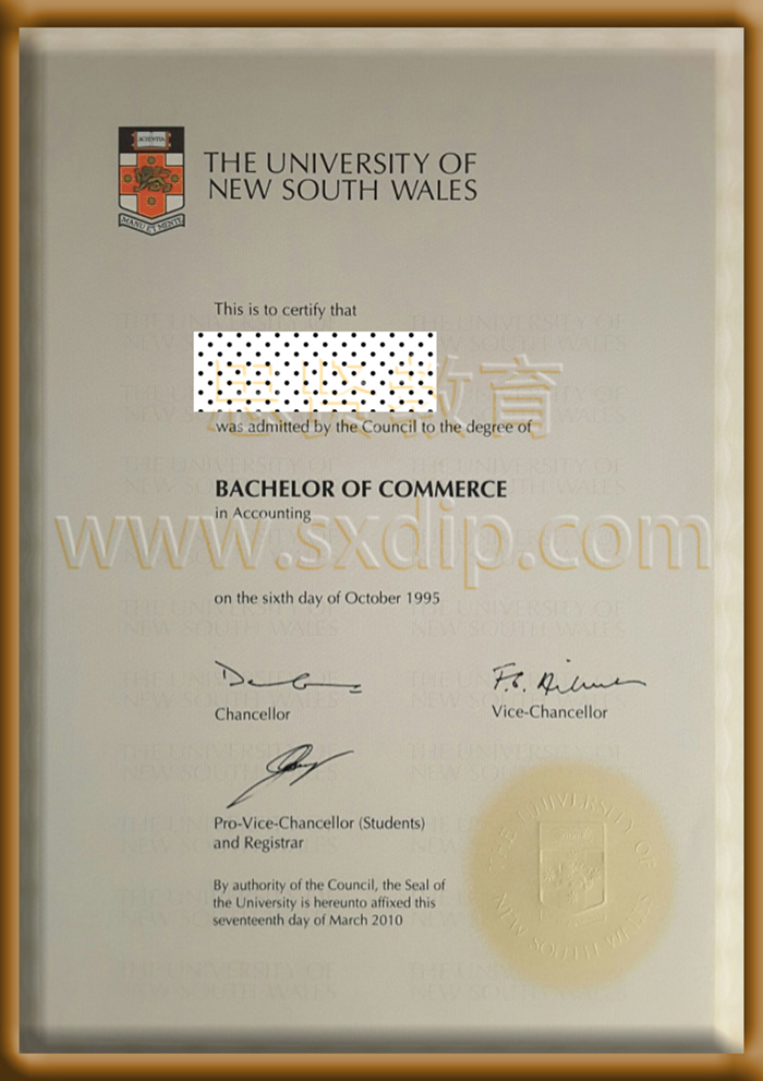 新南威尔士大学-of-new-South-Wales-University-diploma-degree