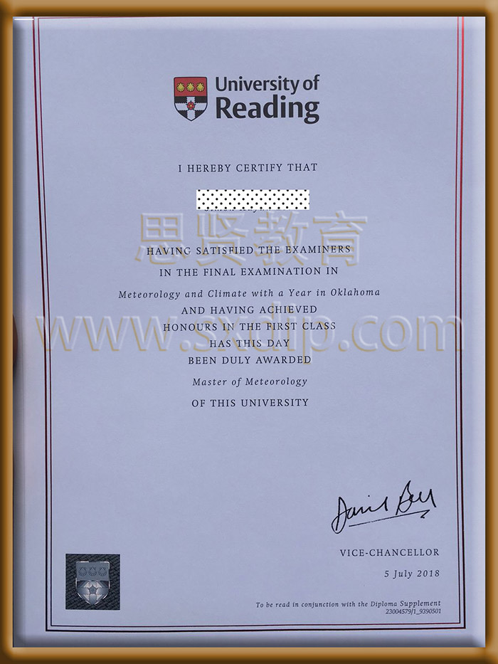 雷丁大学-University-of-Reading,-diploma-degree