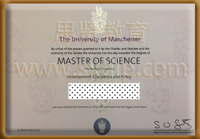 曼彻斯特大学-Manchester-University-of-diploma-degree