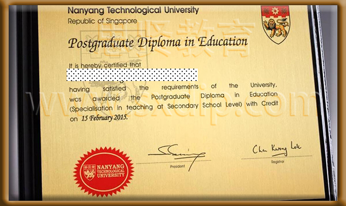 新加坡南洋理工大学-Nanyang-Technological-University-diploma-degree