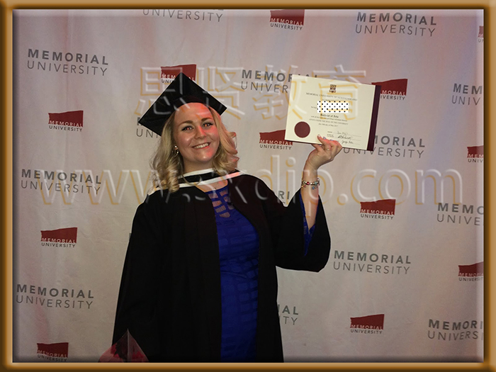 纽芬兰纪念大学-Memorial-University-of-Newfoundland-diploma-degree