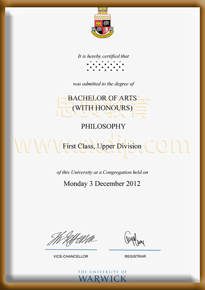华威大学-Warwick-diploma-degree