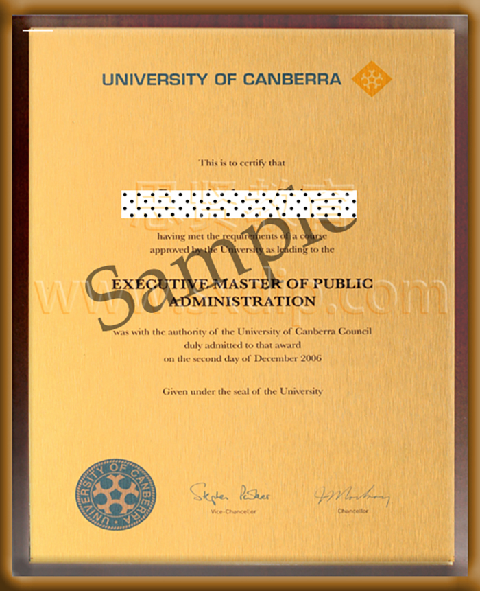 堪培拉大学-University-of-Canberra-diploma-degree