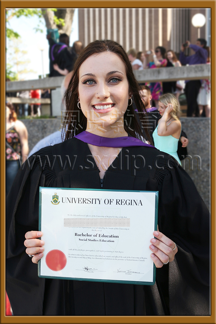 里贾纳大学-University-of-Regina-diploma-degree