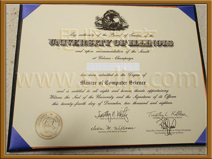 伊利诺伊大学厄巴纳-香槟分校-University-of-Illinois-at-Urbana-Champaign-diploma-degree