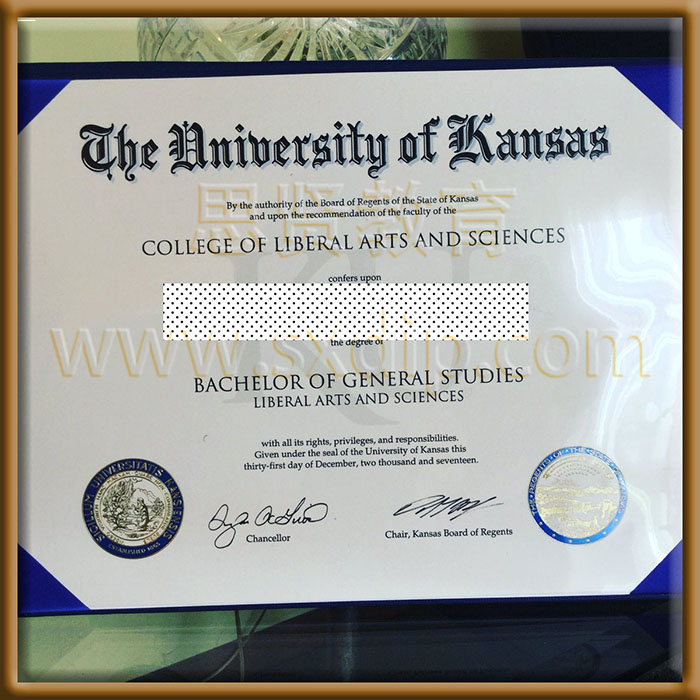 堪萨斯大学-University-of-Kansas,-diploma-degree