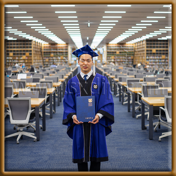 首尔大学-,Seoul-National-University-diploma-degree