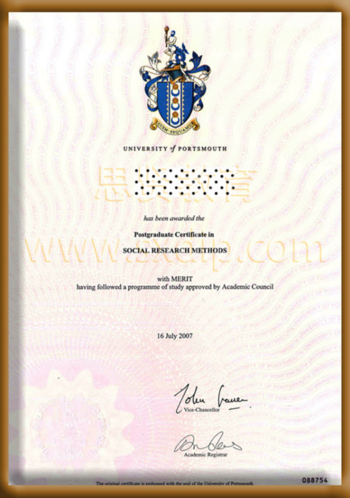 朴次茅斯大学-University-of-Portsmouth-diploma-degree