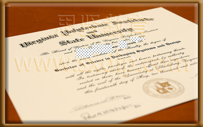 弗吉尼亚理工大学-Virginia-Tech-diploma-degree