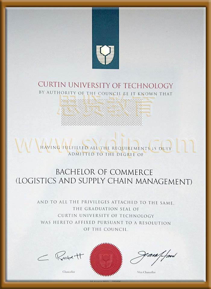科廷大学-Curtin-University-diploma-degree