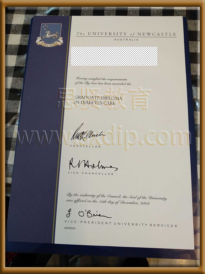 澳大利亚纽卡斯尔大学-University-of-Newcastle-diploma-degree
