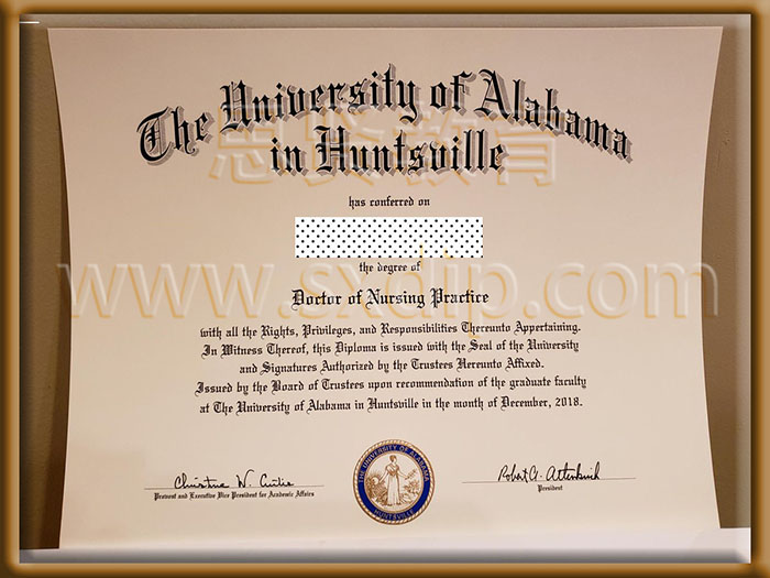 阿拉巴马大学-University-of-Alabama-diploma-degree