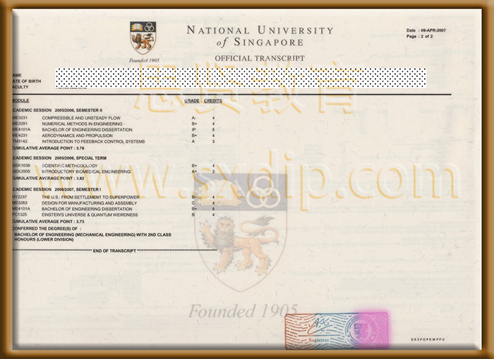 新加坡国立大学-National-University-of-Singapore-diploma-degree