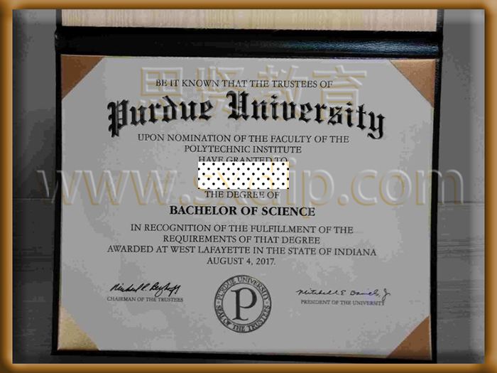 普渡大学-Purdue-University-diploma-degree