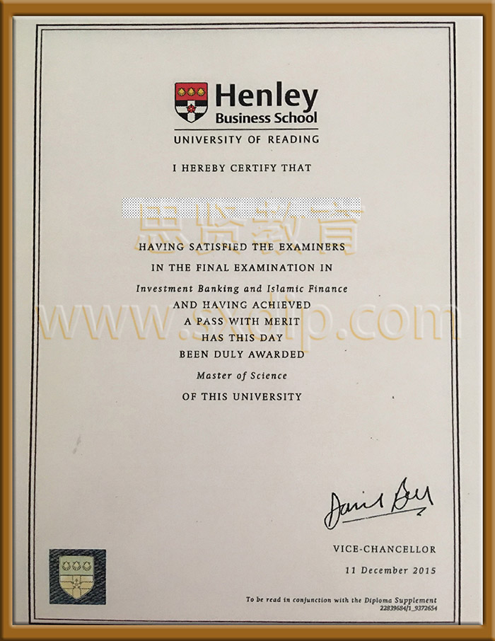雷丁大学-University-of-Reading,-diploma-degree