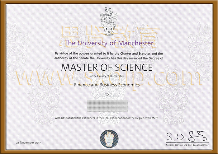 曼彻斯特大学-Manchester-University-of-diploma-degree