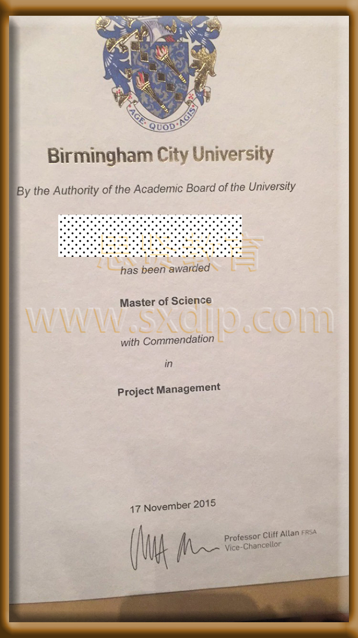 伯明翰城市大学-city-University-of-Birmingham-diploma-degree