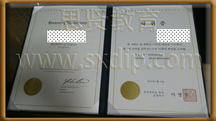 韩国汉阳大学-Korea-Hanyang-University,-diploma-degree