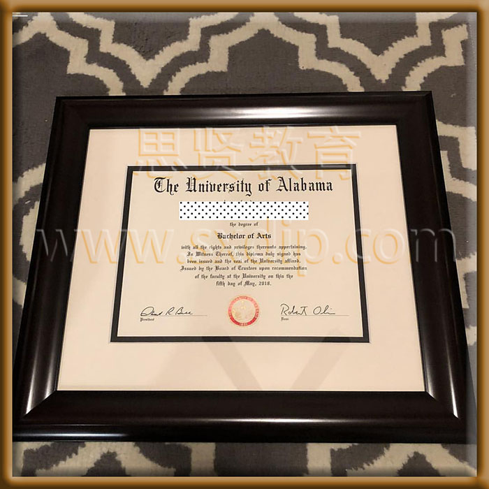 阿拉巴马大学-University-of-Alabama-diploma-degree