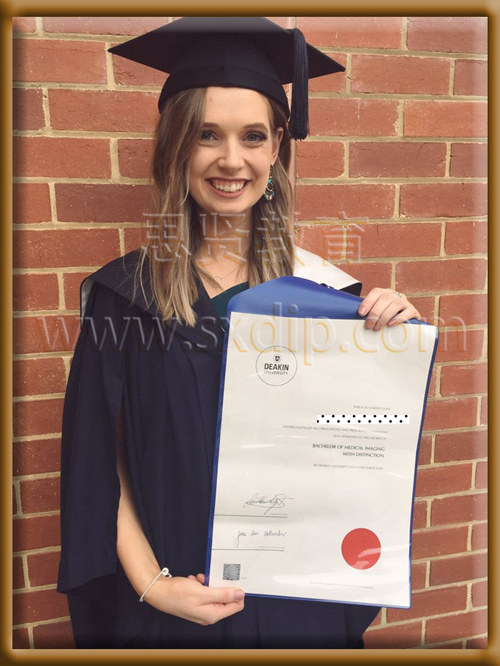 迪肯大学-Deakin-University-diploma-degree