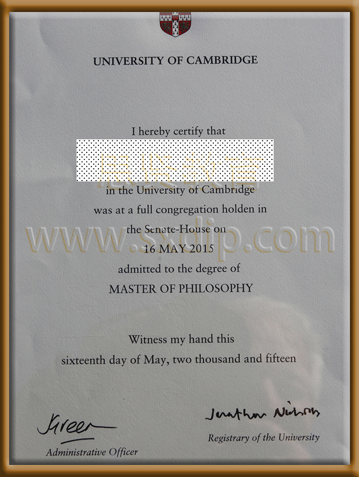 剑桥大学-Cambridge-diploma-degree