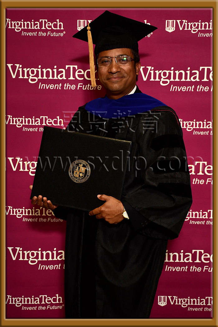 弗吉尼亚理工大学-Virginia-Tech-diploma-degree