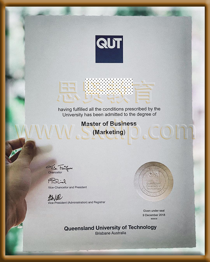 昆士兰科技大学-Queensland-University-of-Technology-diploma-degree