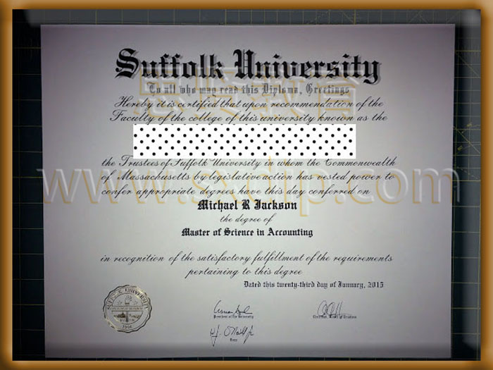 萨福克大学-Suffolk-University-diploma-degree