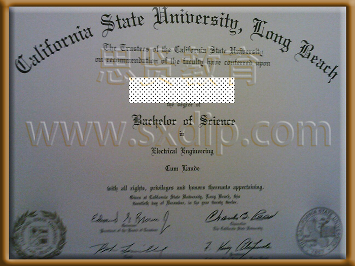 加州大学伯克利分校-California-State-University---Long-Beach-diploma-degree