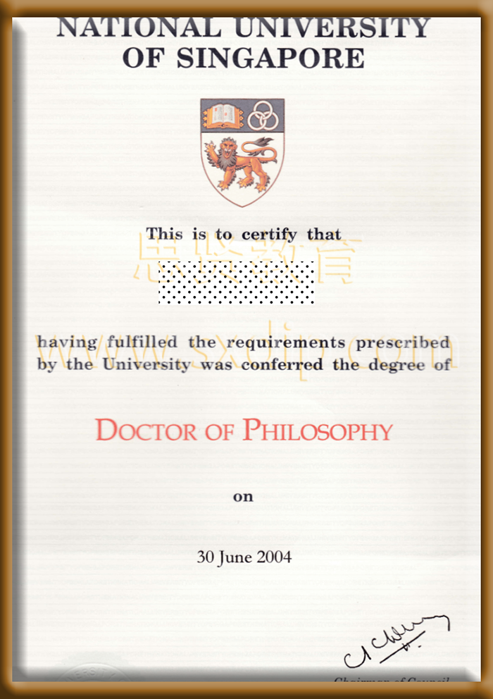 新加坡国立大学-National-University-of-Singapore-diploma-degree