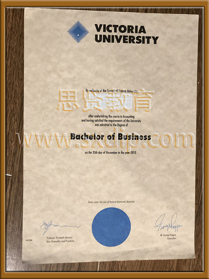 澳大利亚维多利亚大学-,Australia-Victoria-University-diploma-degree