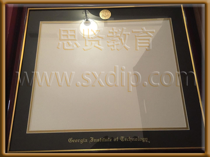 佐治亚理工学院-Georgia-Tech-diploma-degree