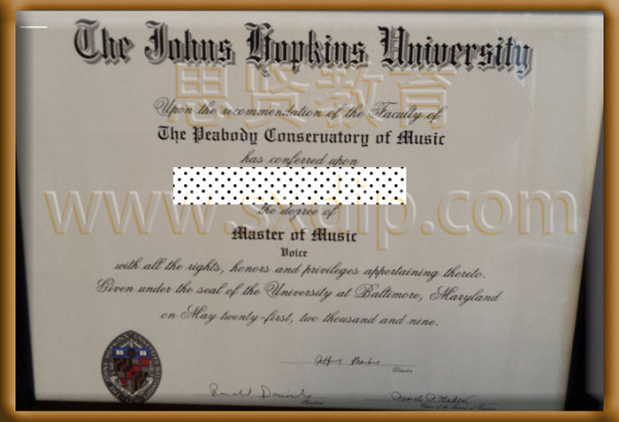 约翰霍普金斯大学-University,John-Hopkins-diploma-degree