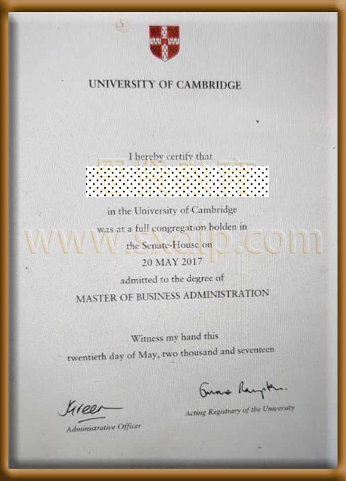 剑桥大学-Cambridge-diploma-degree