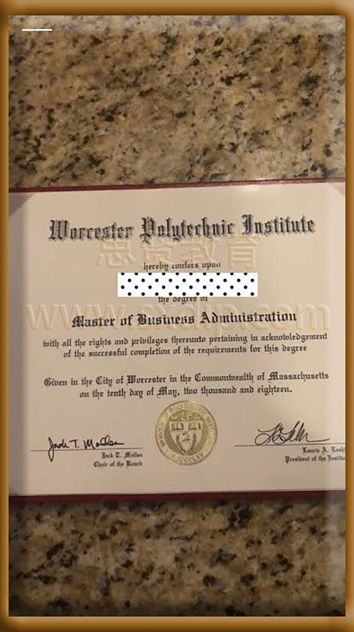 伍斯特理工学院-Worcester-Polytechnic-Institute-diploma-degree