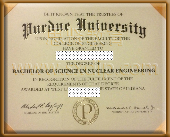 普渡大学-Purdue-University-diploma-degree