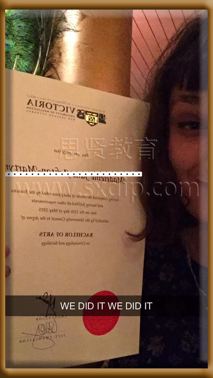 新西兰维多利亚大学-,New-Zealand-University-of-Victoria-diploma-degree