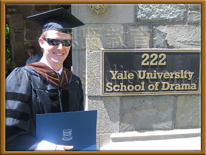 耶鲁大学-Yale-University,-diploma-degree