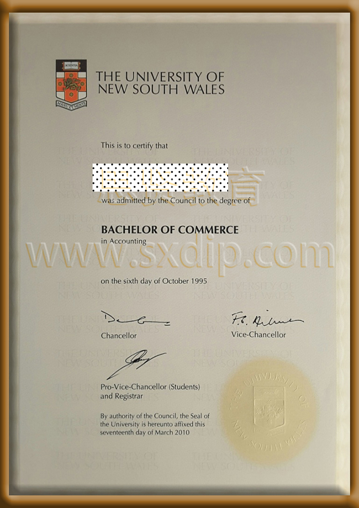 新南威尔士大学-of-new-South-Wales-University-diploma-degree