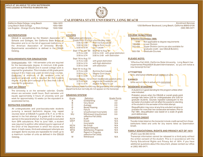 加州大学伯克利分校-Long-Beach,University-of-California,-diploma-degree