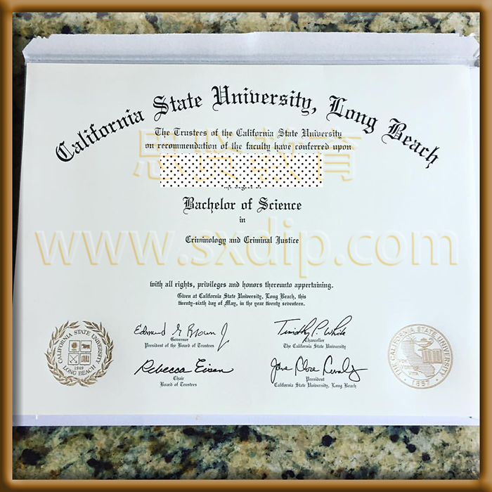加州大学伯克利分校-California-State-University---Long-Beach-diploma-degree