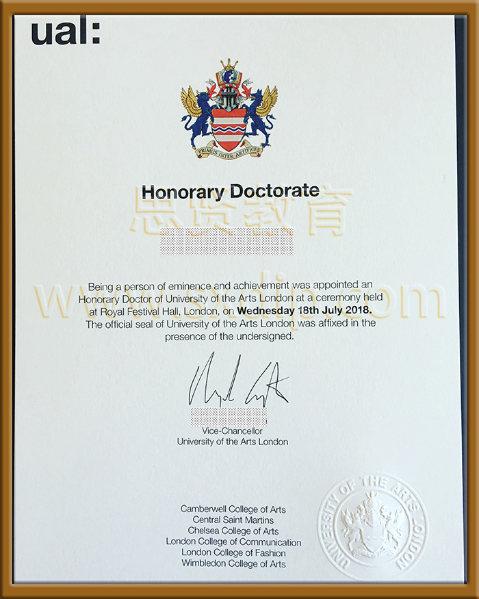 伦敦艺术大学-University-of-the-Arts-London-diploma-degree