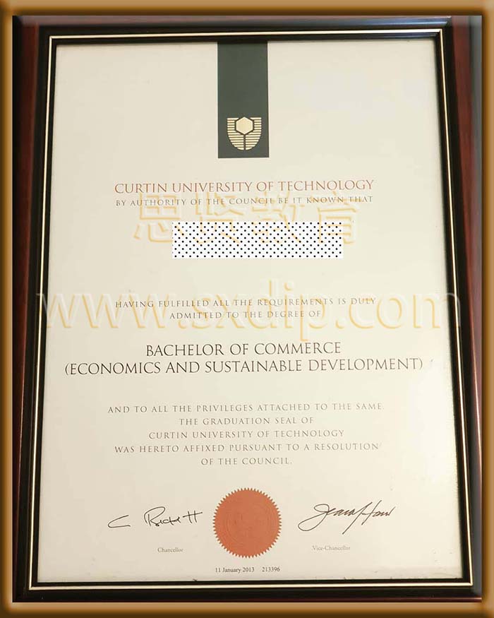 科廷大学-Curtin-University-diploma-degree
