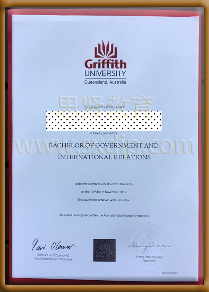 澳大利亚格里菲斯大学-Griffith-University,Australia-diploma-degree