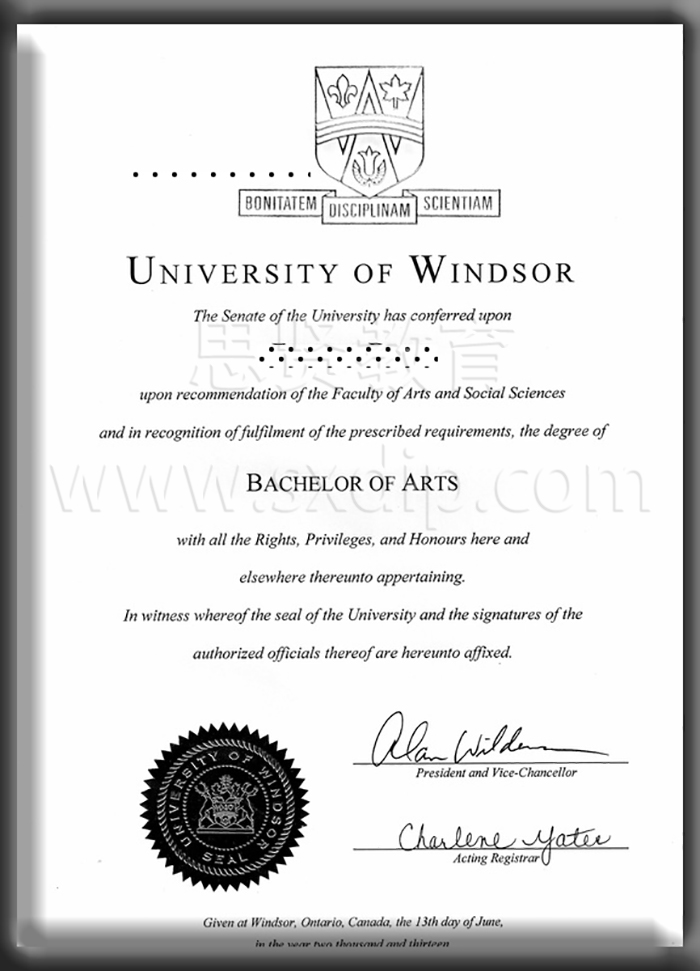 加拿大温莎大学-University-of-Windsor,Canada-diploma-degree