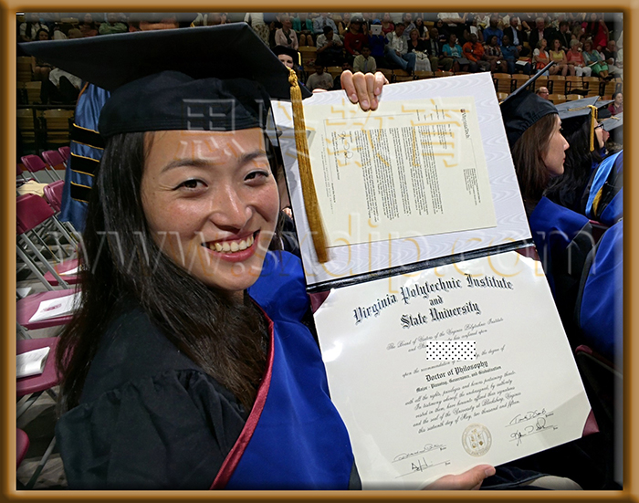 弗吉尼亚理工大学-Virginia-Tech-diploma-degree