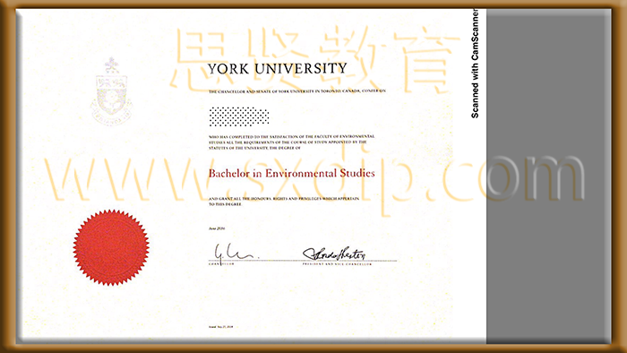 加拿大约克大学-York-University,Canada-diploma-degree