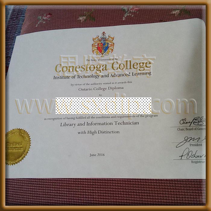 康尼斯托加学院-Conestoga-College-diploma-degree